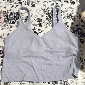 Light purple, Lululemon tank top without padding